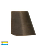 Havit Lighting Lighting HV3285T-AB-12V - Kaval Antique Brass Surface Mounted LED Wall Light Lights-For-You HV3285T-AB-12V